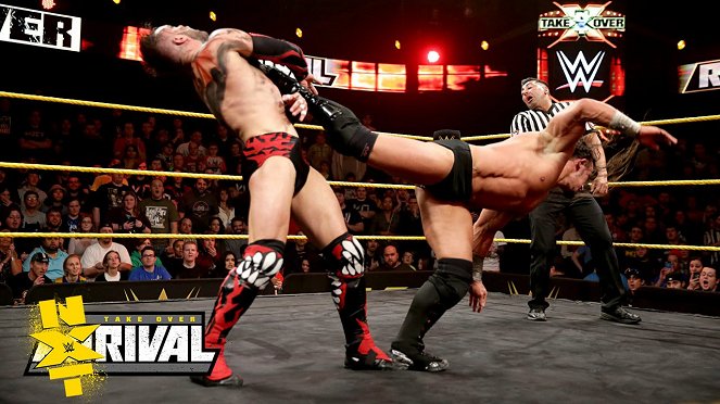 NXT TakeOver: Rival - Cartes de lobby - Fergal Devitt, Ben Satterly