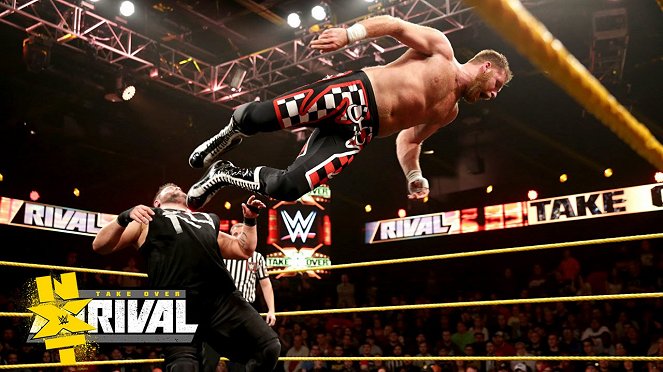 NXT TakeOver: Rival - Lobby karty - Rami Sebei