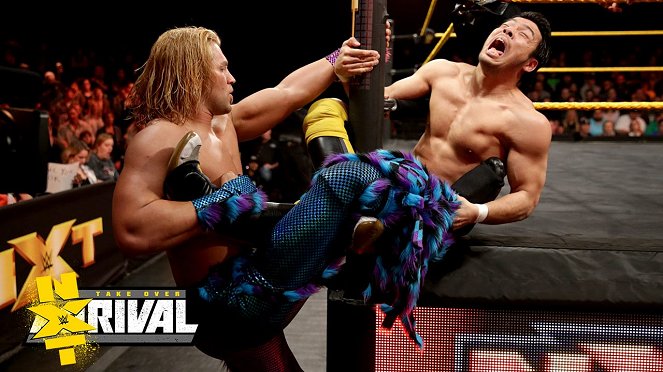 NXT TakeOver: Rival - Cartes de lobby - Mattias Clement