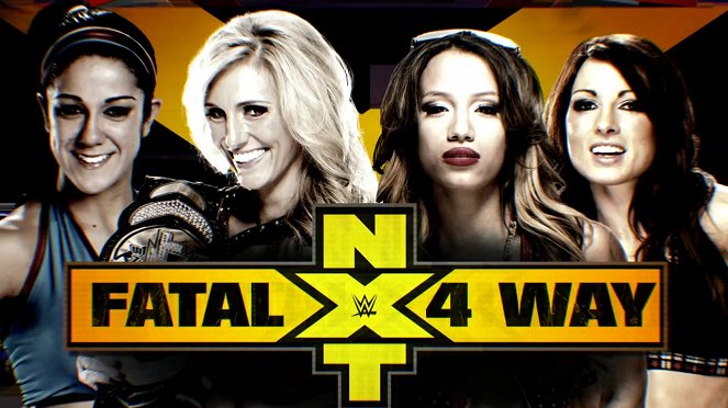NXT TakeOver: Rival - Werbefoto - Pamela Martinez, Ashley Fliehr, Mercedes Kaestner-Varnado, Rebecca Quin
