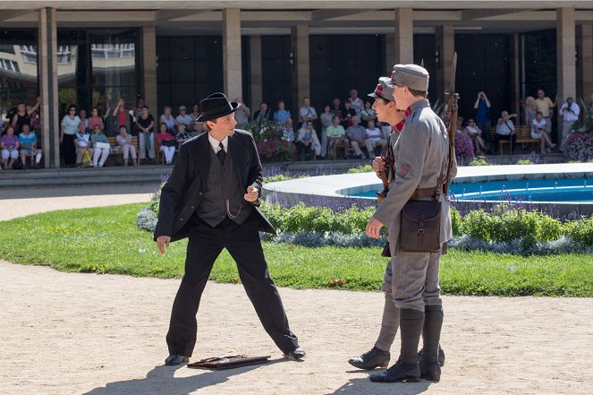 Četníci z Luhačovic - Tournage - Jaroslav Plesl