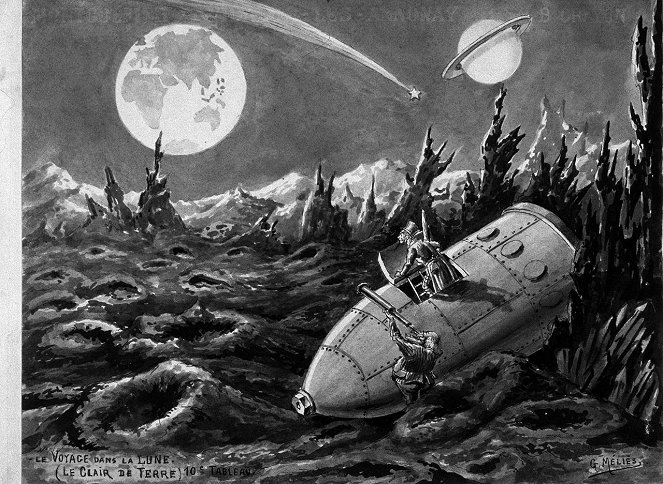 Le Voyage dans la Lune - Concept Art