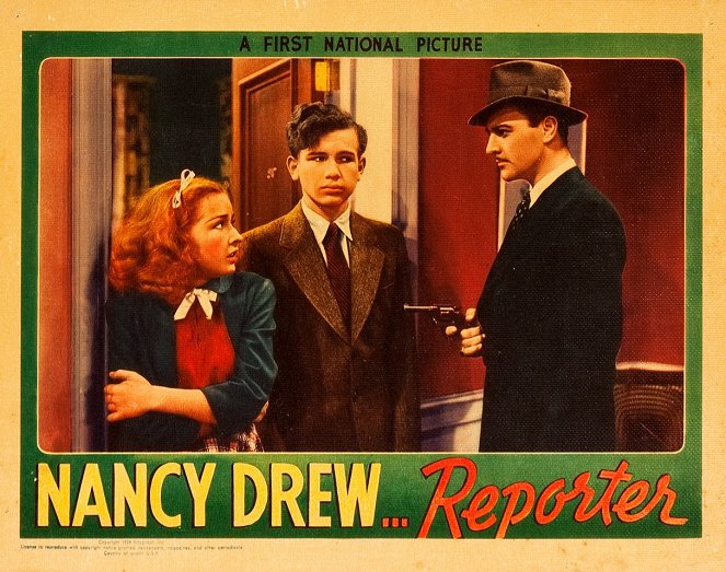 Nancy Drew... Reporter - Cartões lobby