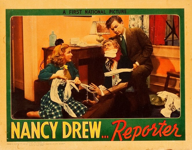 Nancy Drew... Reporter - Cartões lobby