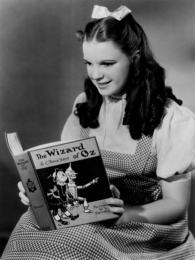 Óz, a csodák csodája - Promóció fotók - Judy Garland