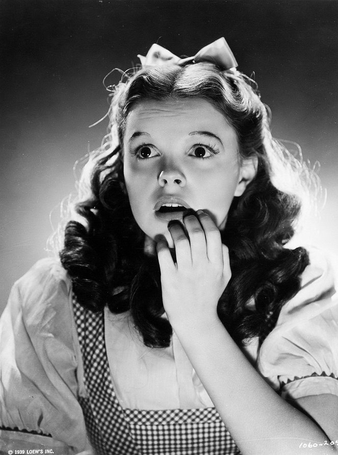 Der Zauberer von Oz - Werbefoto - Judy Garland