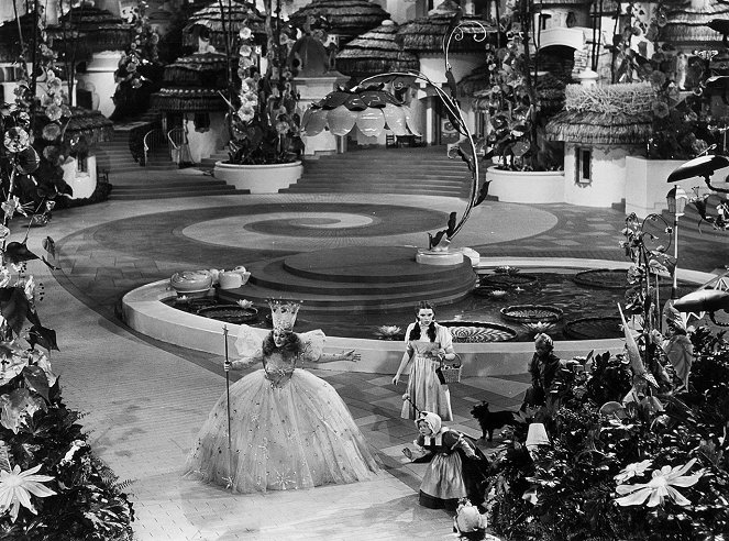 El mago de Oz - De la película - Billie Burke, Judy Garland