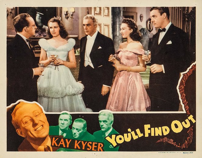 You'll Find Out - Lobby Cards