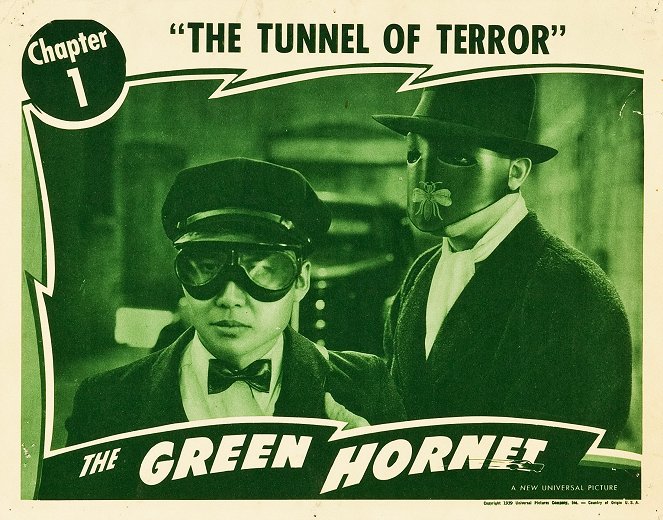 The Green Hornet - Lobbykarten