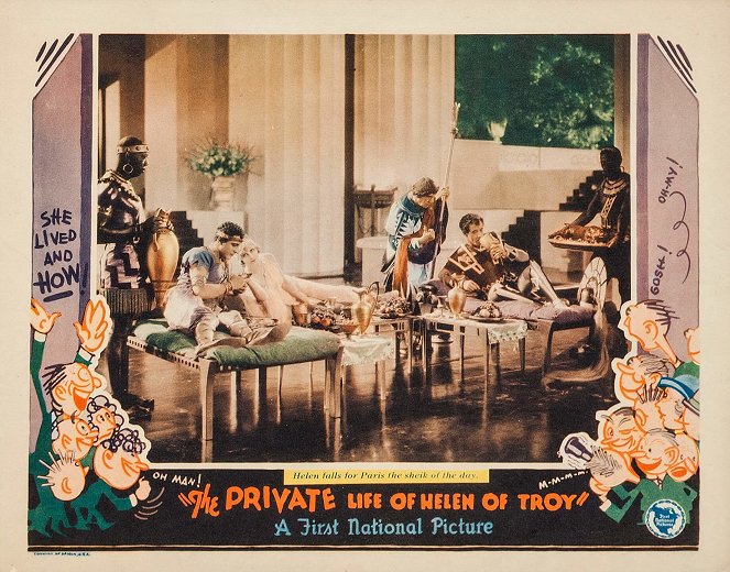 The Private Life of Helen of Troy - Cartes de lobby