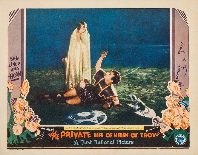 The Private Life of Helen of Troy - Lobby Cards