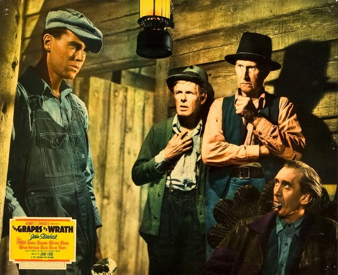 The Grapes of Wrath - Lobby Cards