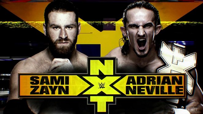NXT TakeOver: R Evolution - Werbefoto - Rami Sebei, Ben Satterly