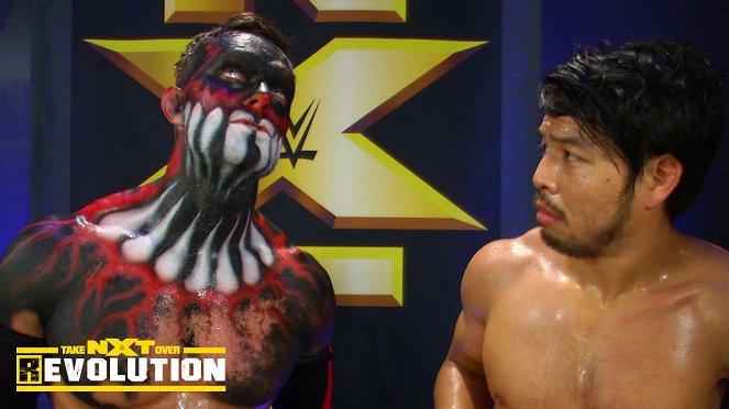 NXT TakeOver: R Evolution - Fotosky - Fergal Devitt, Kenta Kobajaši