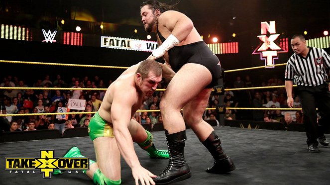 NXT TakeOver: Fatal 4-Way - Mainoskuvat