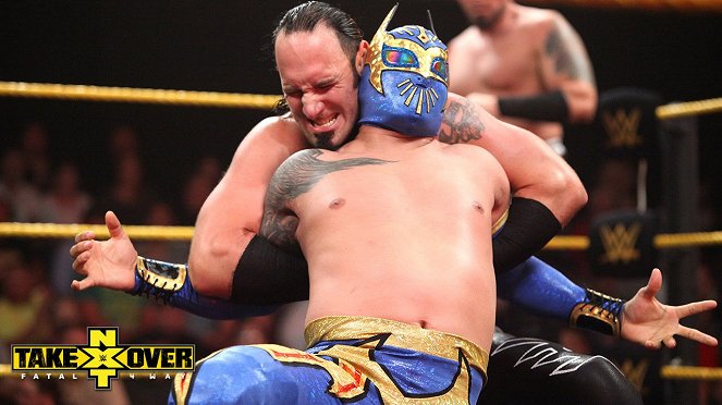 NXT TakeOver: Fatal 4-Way - Lobbykarten - Eric Thompson, Jorge Arias