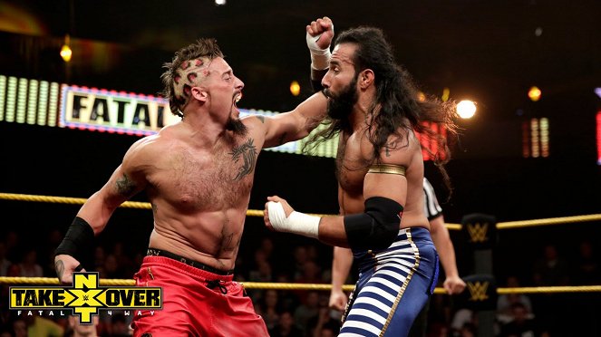 NXT TakeOver: Fatal 4-Way - Lobby karty - Eric Arndt