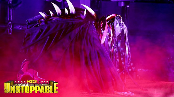 NXT TakeOver: Unstoppable - Lobby Cards - Fergal Devitt