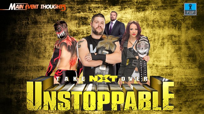 NXT TakeOver: Unstoppable - Werbefoto - Fergal Devitt, Kevin Steen, Paul Levesque, Mercedes Kaestner-Varnado