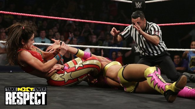 NXT TakeOver: Respect - Mainoskuvat - Pamela Martinez