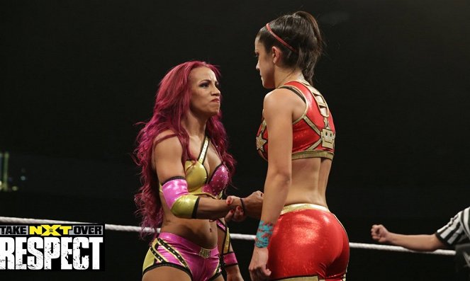NXT TakeOver: Respect - Fotosky - Mercedes Kaestner-Varnado, Pamela Martinez