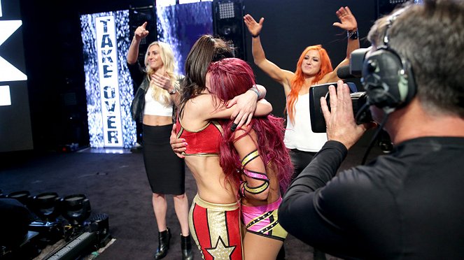 NXT TakeOver: Respect - Kuvat kuvauksista - Ashley Fliehr, Pamela Martinez, Mercedes Kaestner-Varnado, Rebecca Quin