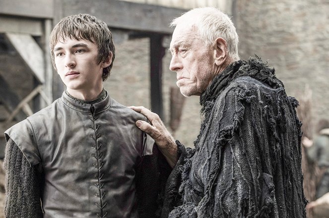 Game of Thrones - Home - Photos - Isaac Hempstead-Wright, Max von Sydow