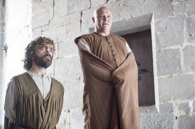 Game of Thrones - Season 6 - The Red Woman - Photos - Peter Dinklage, Conleth Hill