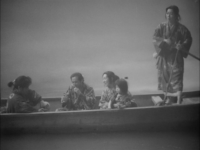 Ugetsu története - Filmfotók