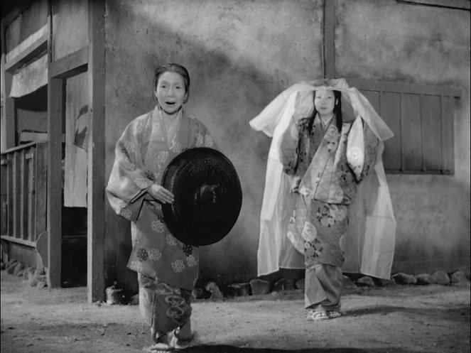 Les Contes de la lune vague après la pluie - Film