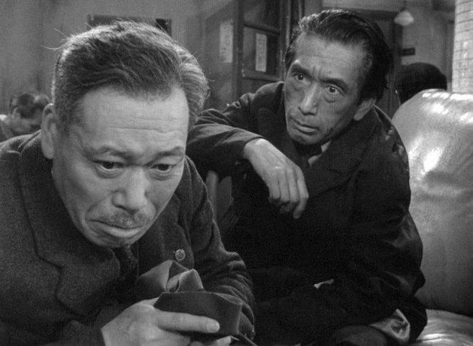 Ikiru - Van film - Takashi Shimura