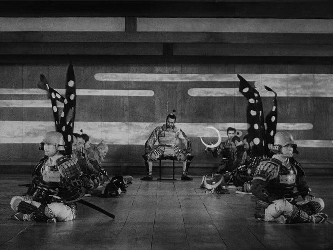 Kurosawan Macbeth - Kuvat elokuvasta