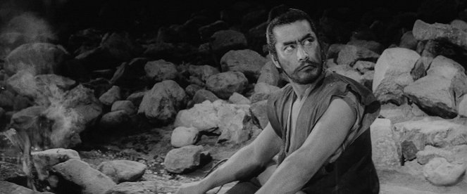 Traja zločinci v skrytej pevnosti - Z filmu - Toširó Mifune
