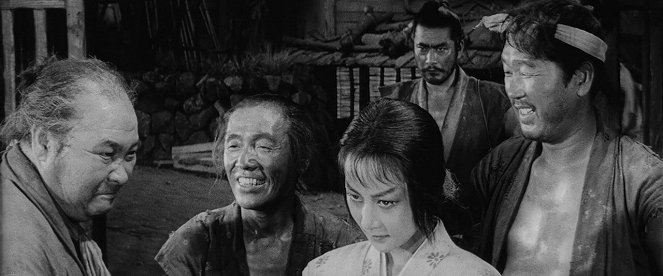 Kakuši toride no san akunin - Van film - Misa Uehara, Toshirō Mifune