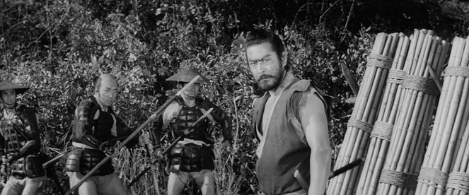 Traja zločinci v skrytej pevnosti - Z filmu - Toshirō Mifune
