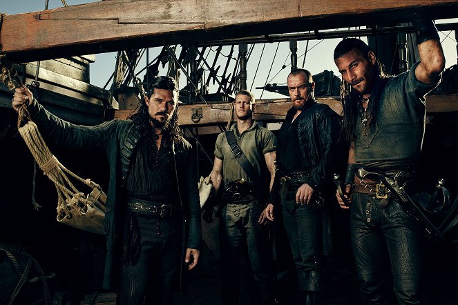 Piraci - Season 3 - Promo - Luke Arnold, Tom Hopper, Toby Stephens, Zach McGowan