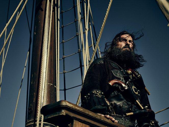 Black Sails - Season 3 - Werbefoto - Ray Stevenson