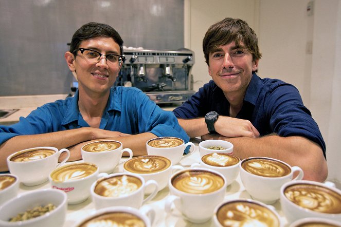 This World: The Coffee Trail with Simon Reeve - Van film - Simon Reeve