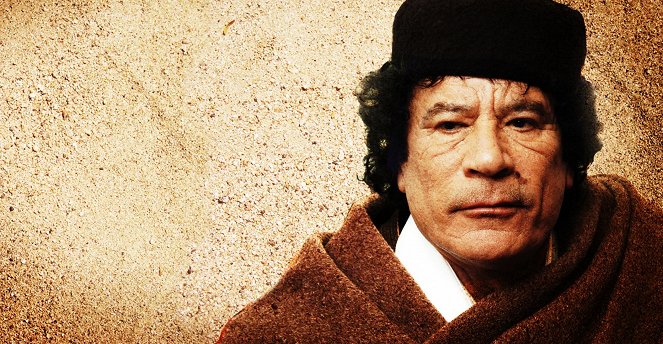 Une journée dans la vie d'un dictateur - De la película - Muammar Gadaffi