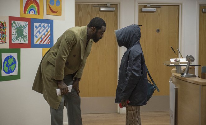Playhouse Presents - King for a Term - De la película - Idris Elba