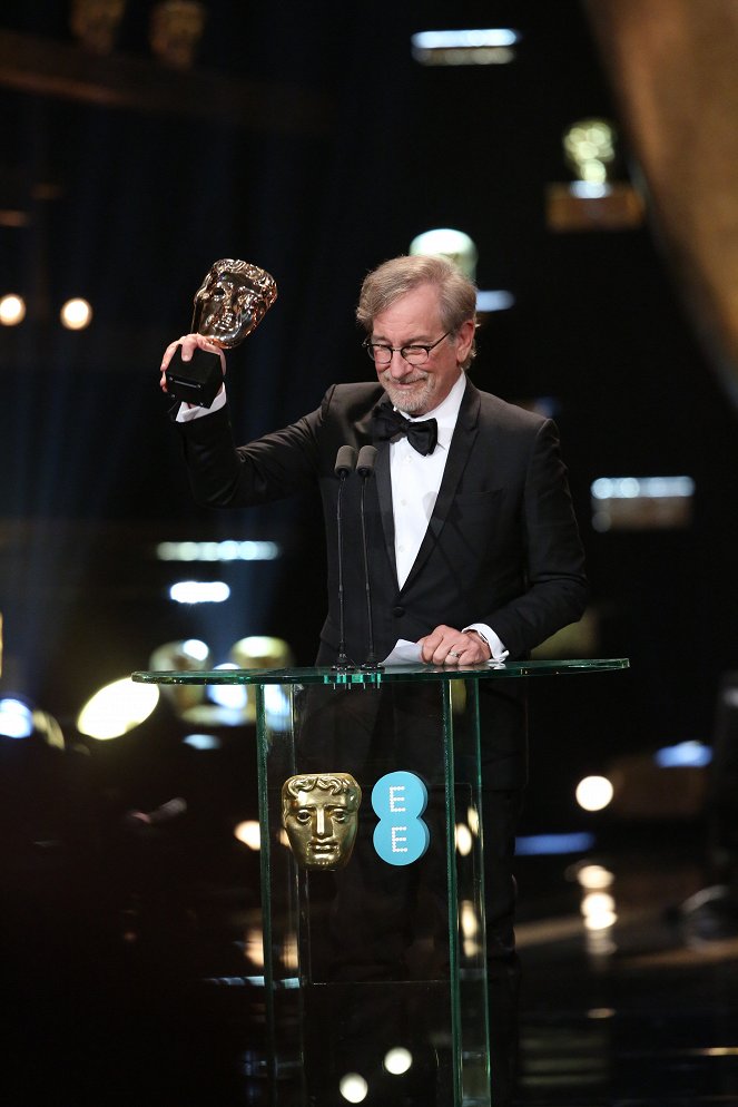 The EE British Academy Film Awards 2016 - Van film - Steven Spielberg