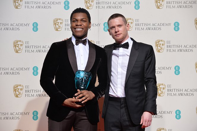 The EE British Academy Film Awards 2016 - Van film - John Boyega, Jack O'Connell