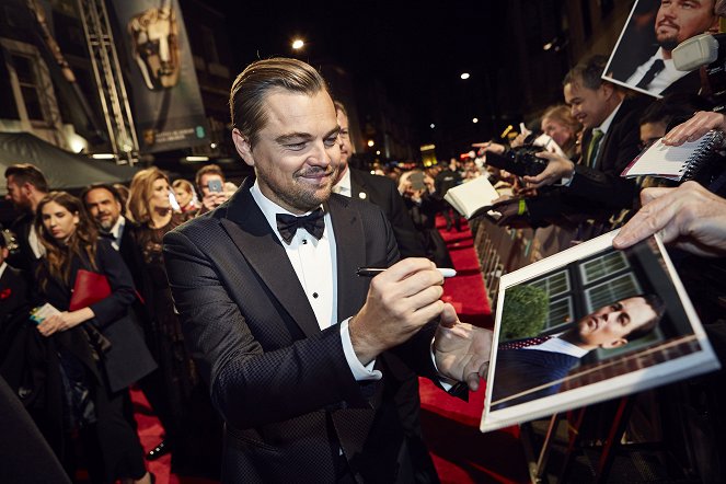The EE British Academy Film Awards 2016 - De filmes - Leonardo DiCaprio