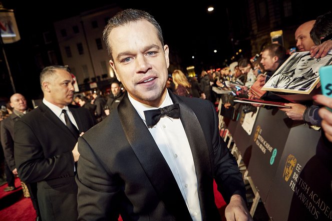 The EE British Academy Film Awards 2016 - Van film - Matt Damon