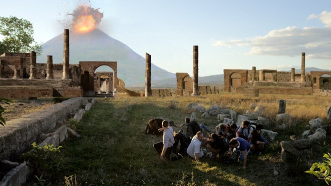 Apocalypse Pompeii - Van film