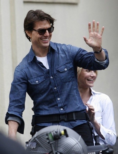 Knight and Day - Making of