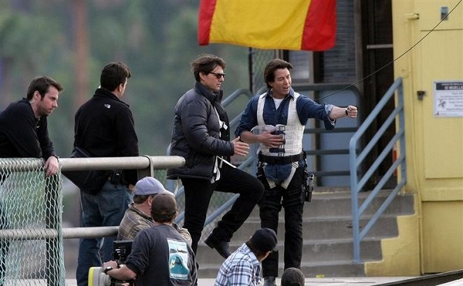 Knight and Day - De filmagens