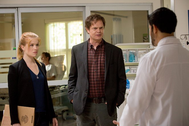 Backstrom - Enemy of My Enemies - De la película - Genevieve Angelson, Rainn Wilson