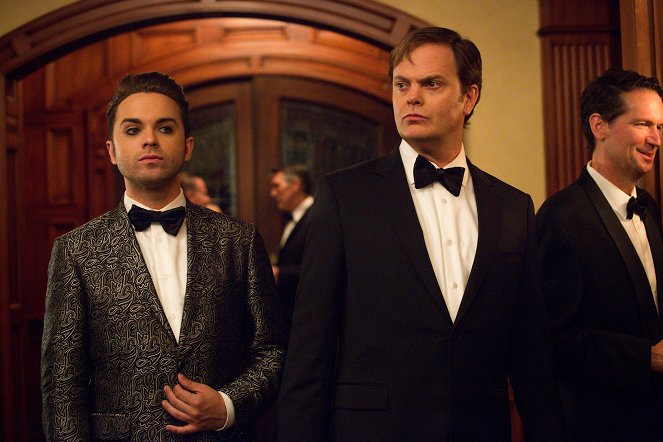 Backstrom - Enemy of My Enemies - Photos - Thomas Dekker, Rainn Wilson