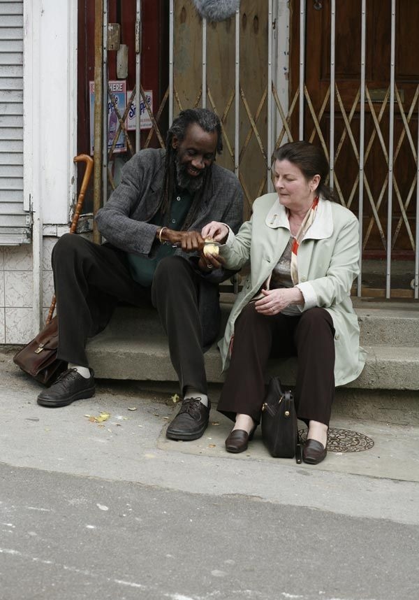 London River - Van film - Sotigui Kouyaté, Brenda Blethyn